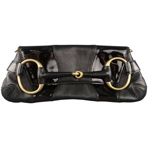 gucci horsebit patent clutch|gucci horsebit small bag.